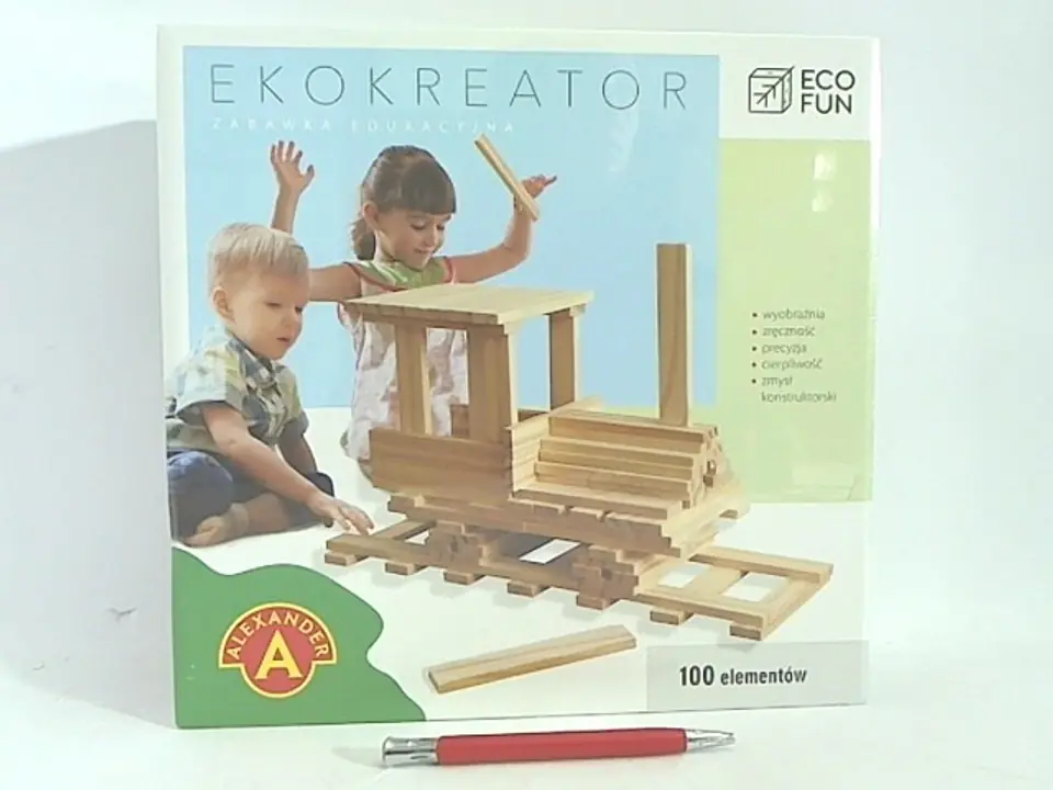 ⁨Eco Fun Ekokreator 100 elementów 2632 ALEXANDER⁩ w sklepie Wasserman.eu