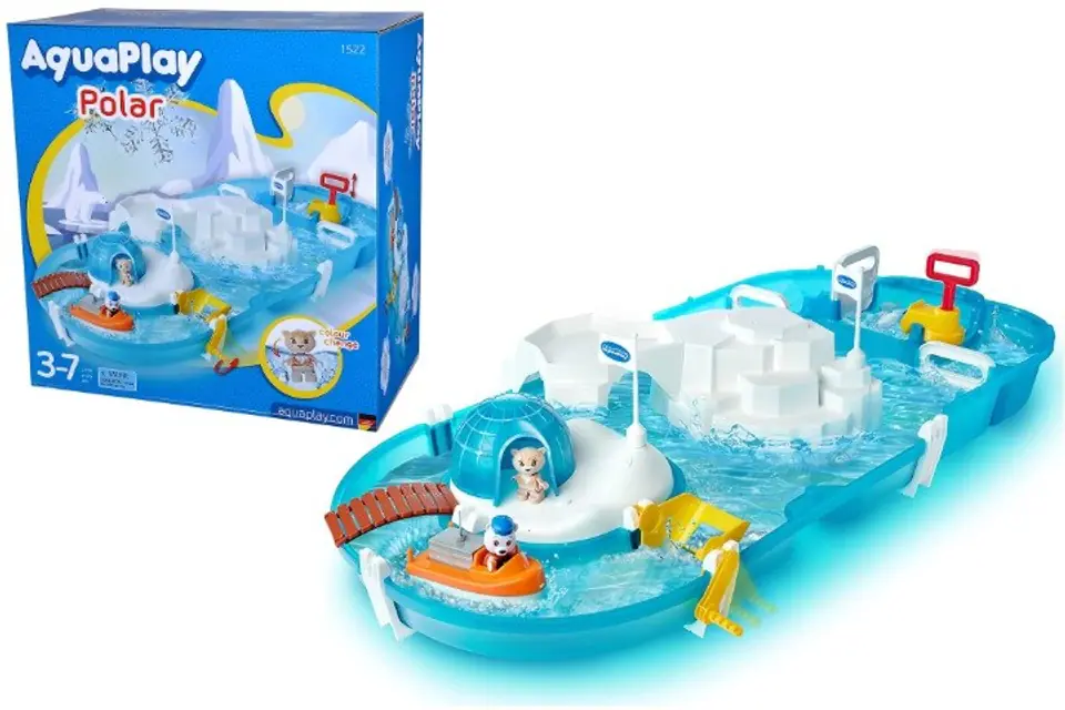 ⁨AquaPlay Zestaw polarny Tor wodny⁩ w sklepie Wasserman.eu