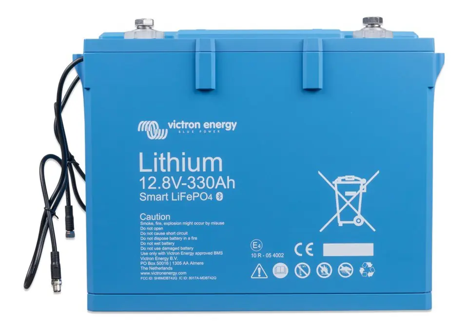 ⁨Victron Energy LiFePO4 Battery 12,8V/330Ah Smart⁩ w sklepie Wasserman.eu