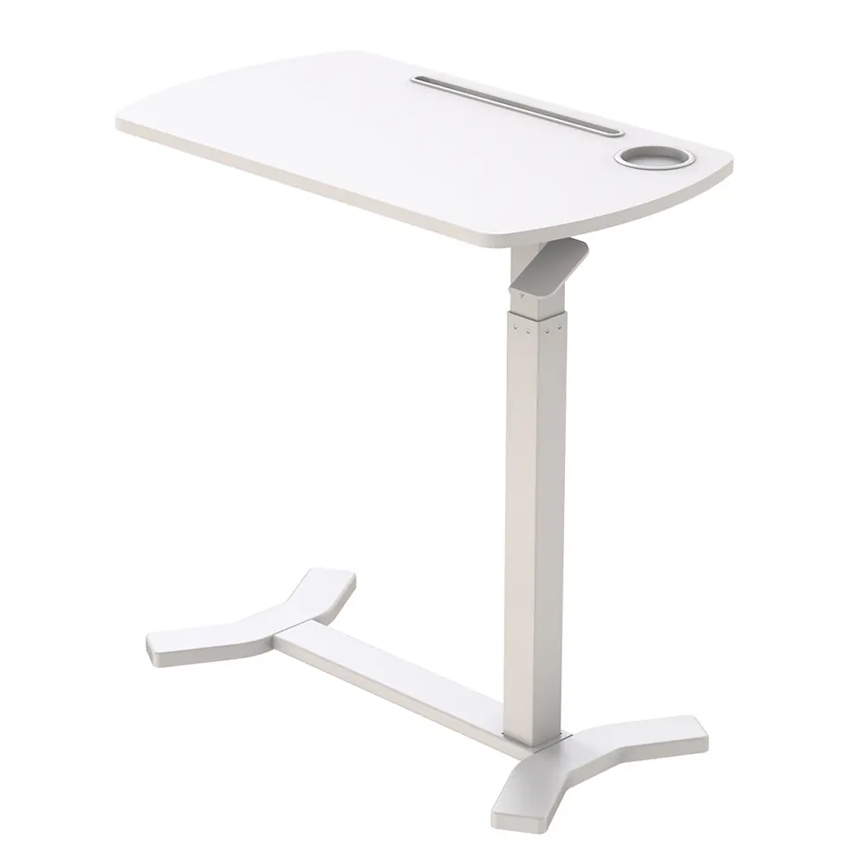 ⁨Adjustable table on Buddy wheels white⁩ at Wasserman.eu