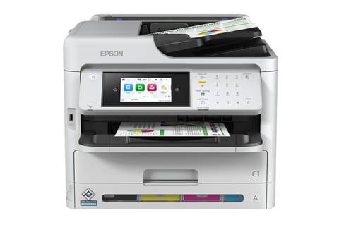 ⁨Epson WorkForce Pro WF-C5890DWF Inkjet A4 4800 x 1200 DPI 34 ppm Wi-Fi⁩ at Wasserman.eu