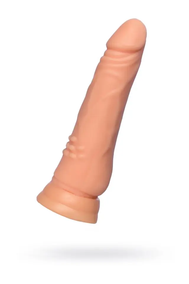 ⁨Dildo z przyssawką A-TOYS Ramp 18cm Toyfa⁩ w sklepie Wasserman.eu