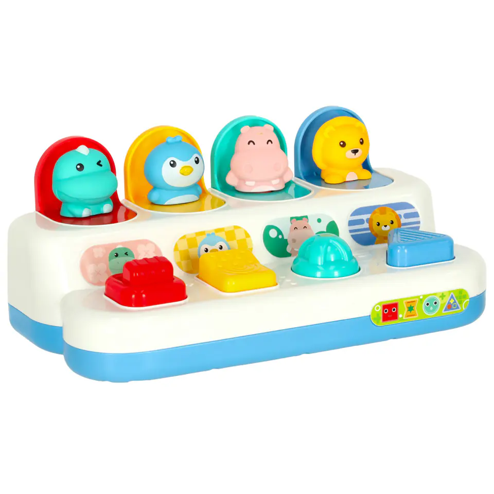 ⁨Gra zręcznościowa edukacyjna montessori wbijak wyskakujące zwierzątka POP-UP⁩ w sklepie Wasserman.eu