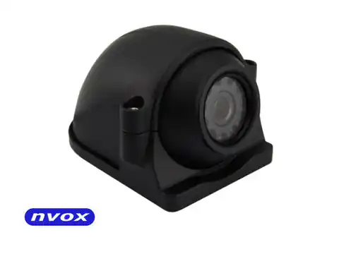 ⁨Kamera samochodowa  4PIN CCD SHARP w metalowej obudowie... (NVOX GDB07R 4PIN)⁩ w sklepie Wasserman.eu