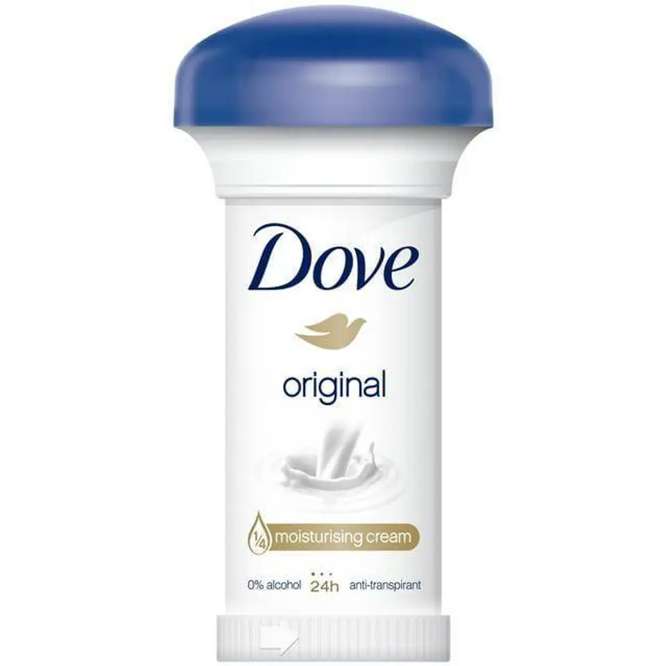 ⁨Dove Original Anti-Perspirant Cream 50 ml⁩ w sklepie Wasserman.eu