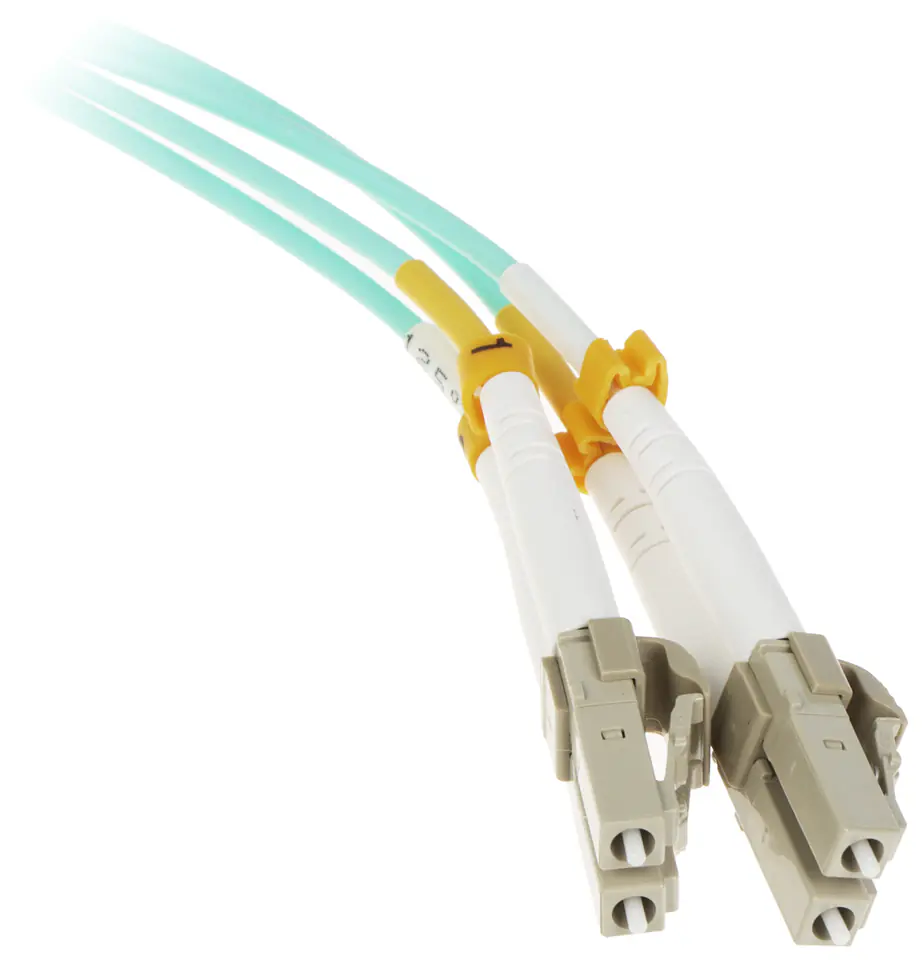 ⁨PATCHCORD WIELOMODOWY PC-2LC/2LC-MM-OM3-2 2 m⁩ w sklepie Wasserman.eu