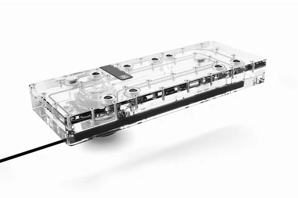 Alphacool Core Distro Plate O11 Dynamic Evo/XL with Apex VPP Pump at Wasserman.eu