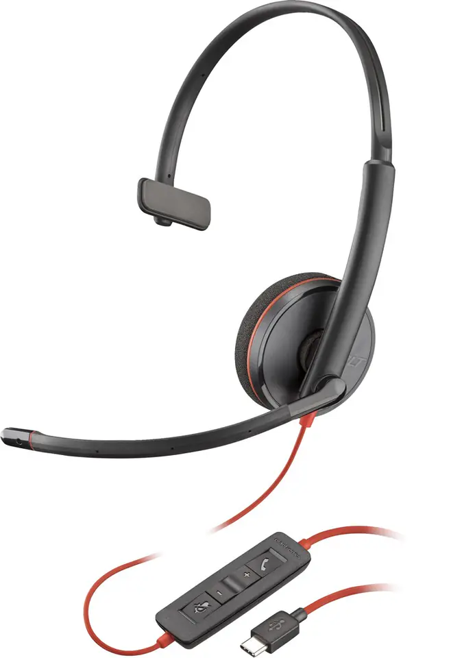 Zestaw słuchawkowy POLY Blackwire C3210 (209744-201) w sklepie Wasserman.eu