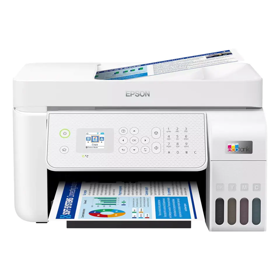 ⁨Epson EcoTank L5316 WiFi - A4 multifunctional printer with Wi-Fi and continuous ink supply⁩ at Wasserman.eu