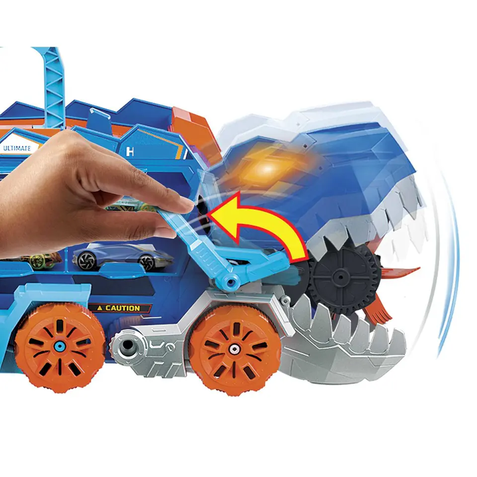 ⁨Hot Wheels City T-Rex Mega Transporter HNG50 MATTEL p1⁩ at Wasserman.eu