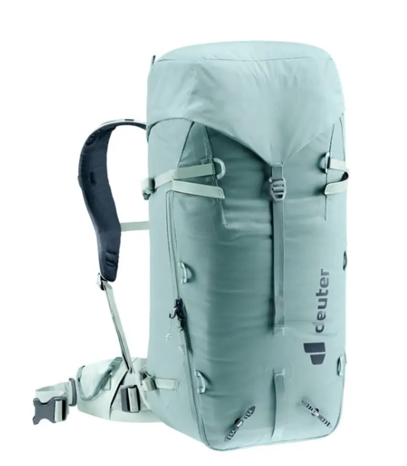 ⁨Hiking backpack - Deuter Guide 32+8 SL Jade-Frost⁩ at Wasserman.eu