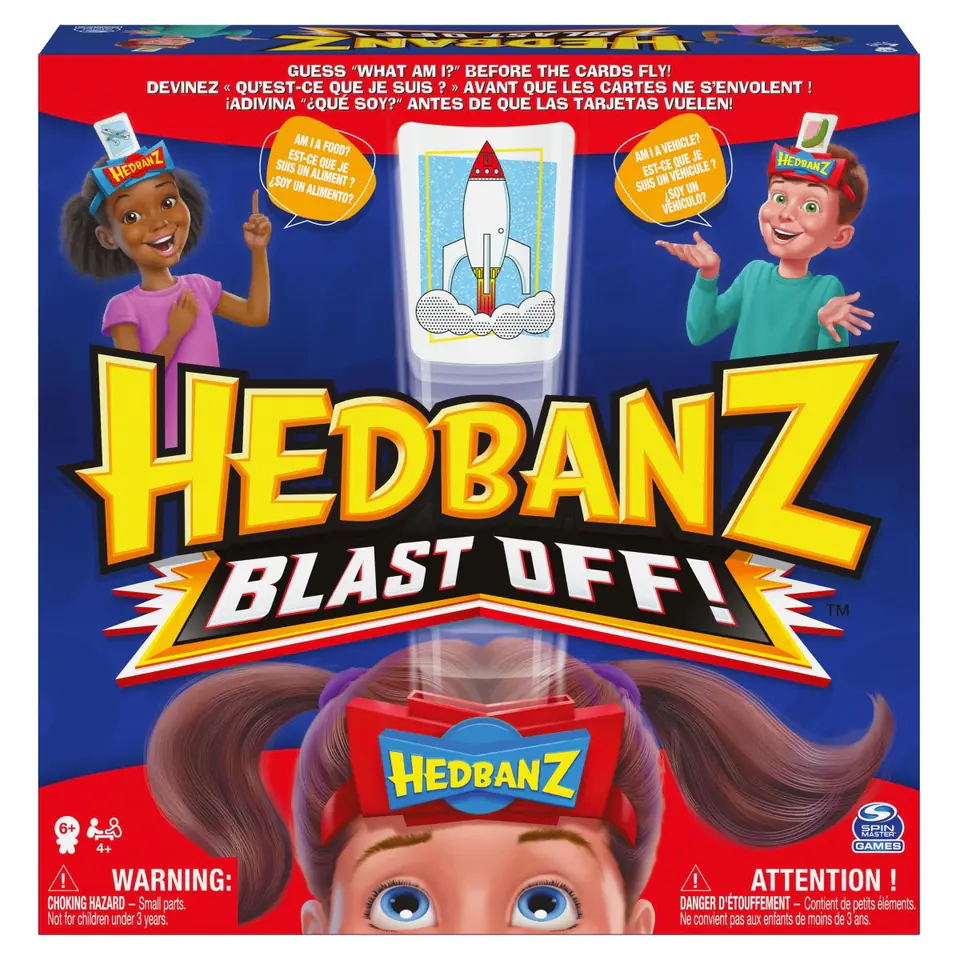 ⁨Game Hedbanz Blast Off!⁩ w sklepie Wasserman.eu