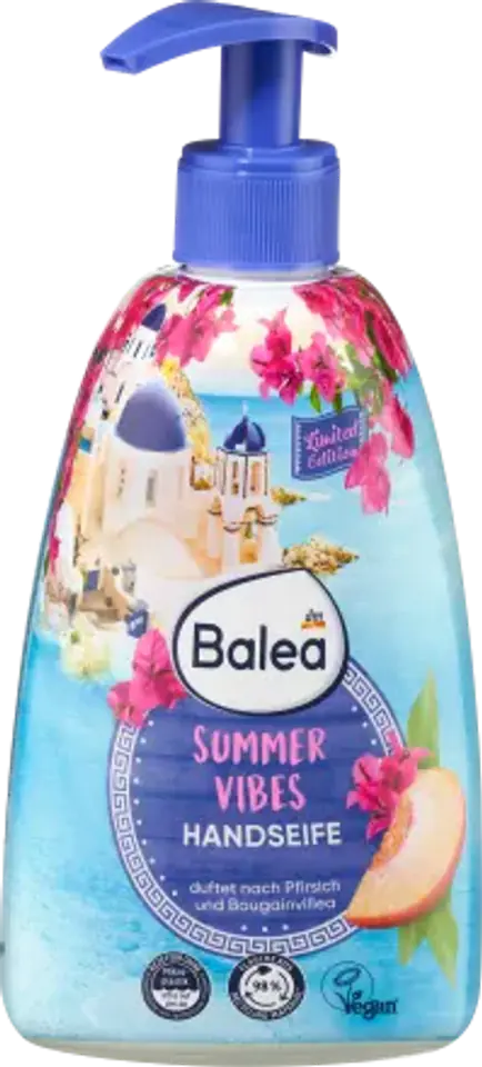 ⁨Balea Summer Vibes Mydło w Płynie 500 ml⁩ w sklepie Wasserman.eu