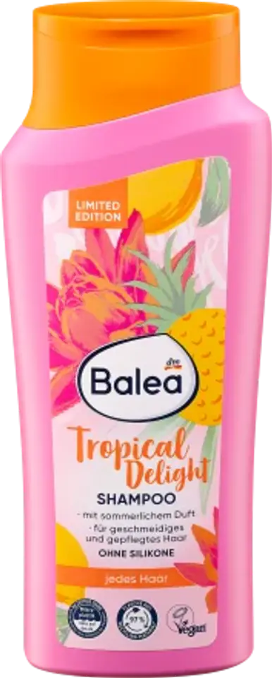 ⁨Balea Tropical Delight Szampon do Włosów  300 ml⁩ w sklepie Wasserman.eu