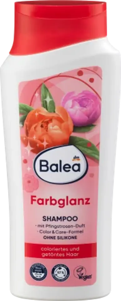 ⁨Balea Farbglanz Szampon do Włosów 300 ml⁩ w sklepie Wasserman.eu