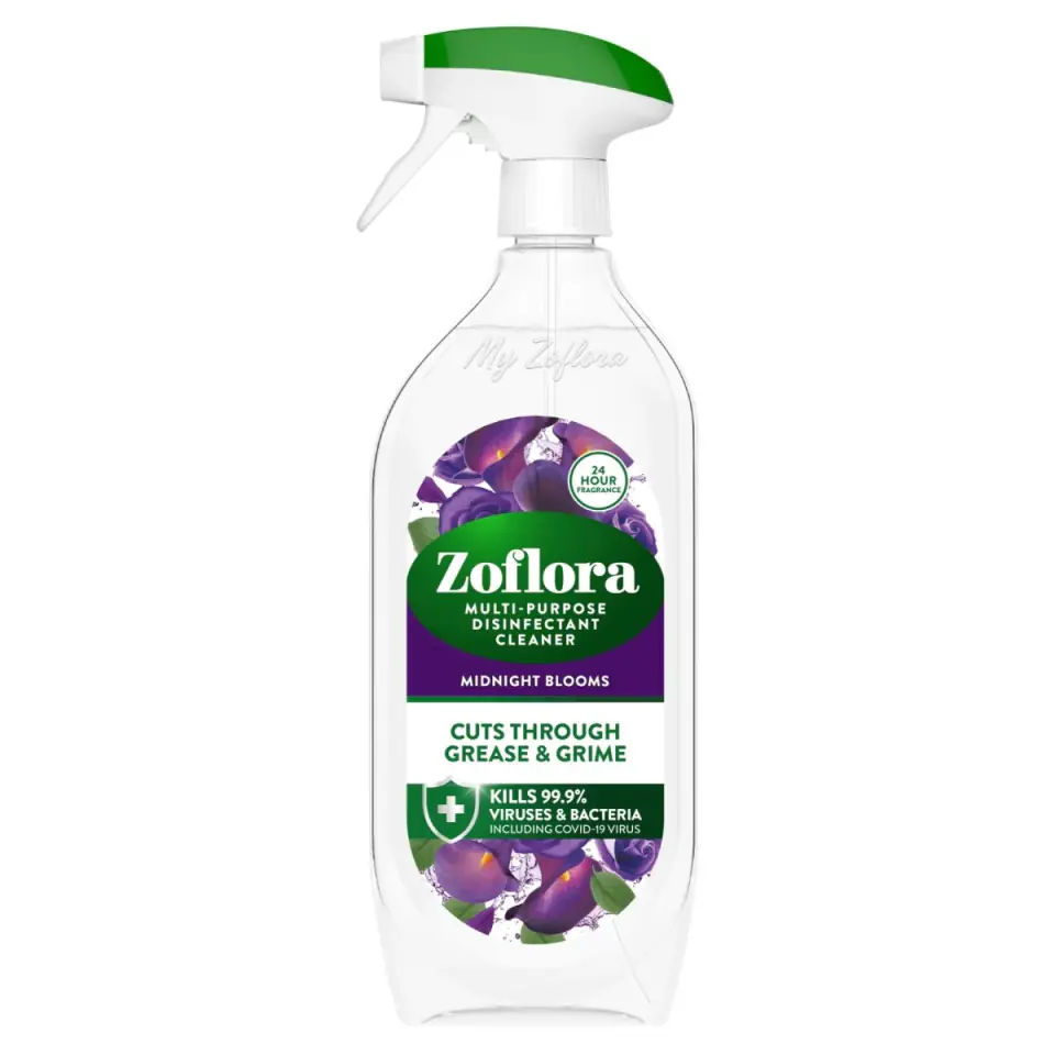 ⁨Zoflora Midnight Blooms Uniwersalny Środek Dezynfekujący 800 ml⁩ w sklepie Wasserman.eu