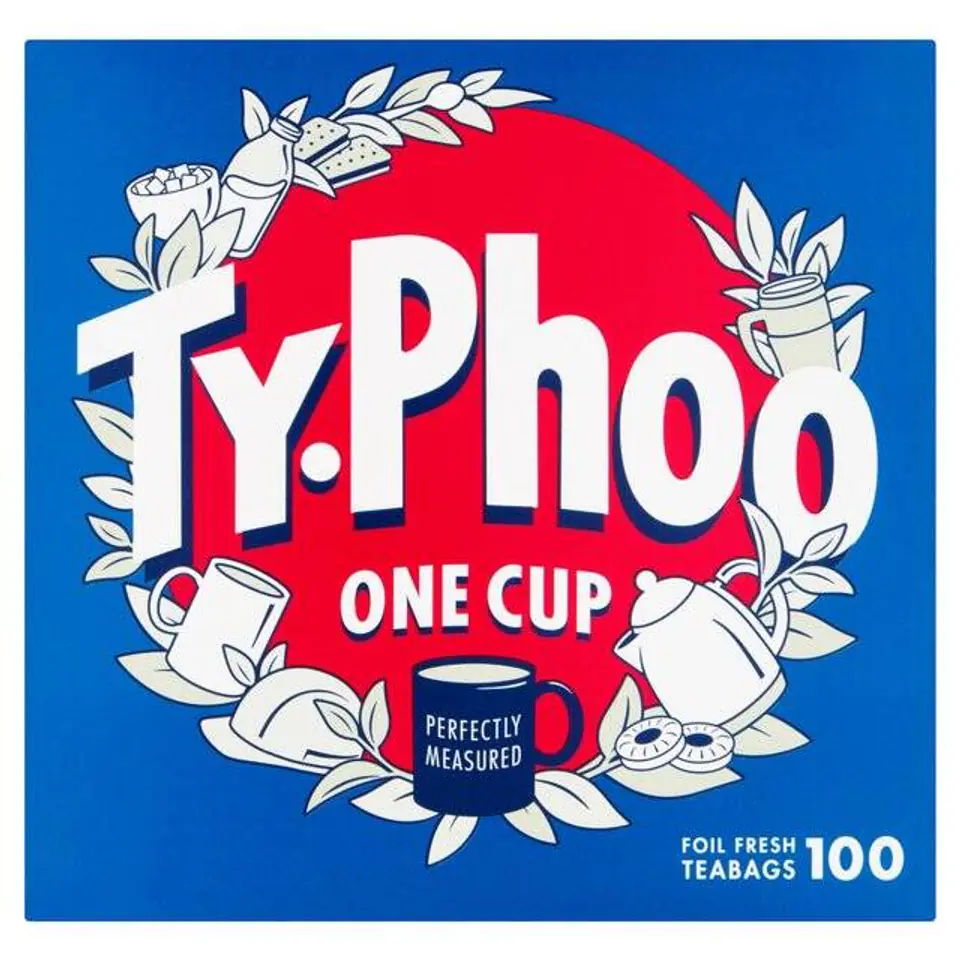 ⁨Typhoo One Cup Herbata Czarna 100 szt⁩ w sklepie Wasserman.eu