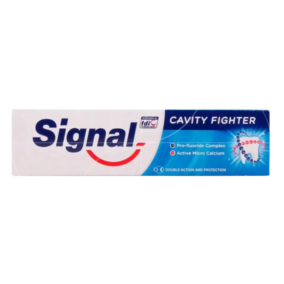 ⁨Signal Cavity Fighter Pasta do Zębów 100 ml⁩ w sklepie Wasserman.eu