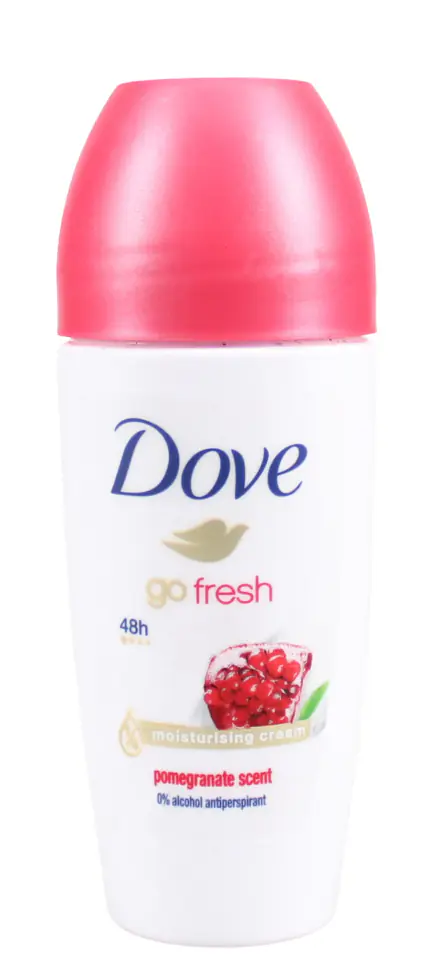⁨Dove Go Fresh Pomegranate Scent Antyperspirant Roll-On 50 ml⁩ w sklepie Wasserman.eu