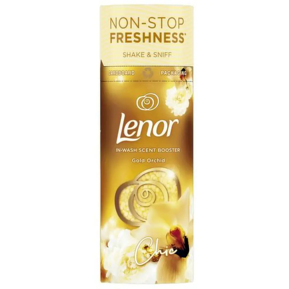 ⁨Lenor Gold Orchid Chic Perełki Zapachowe 176 g⁩ w sklepie Wasserman.eu