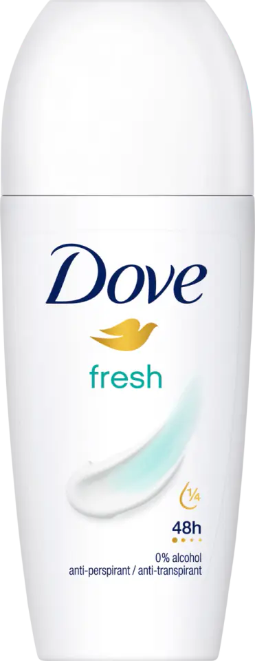 ⁨Dove Fresh Antyperspirant Roll-On 50 ml⁩ w sklepie Wasserman.eu