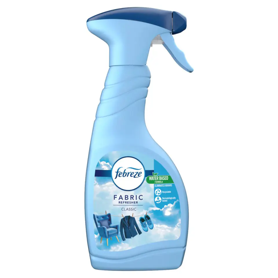 ⁨Febreze Fabric Refresher Classic Odświeżacz do Tekstyliów 500 ml⁩ w sklepie Wasserman.eu