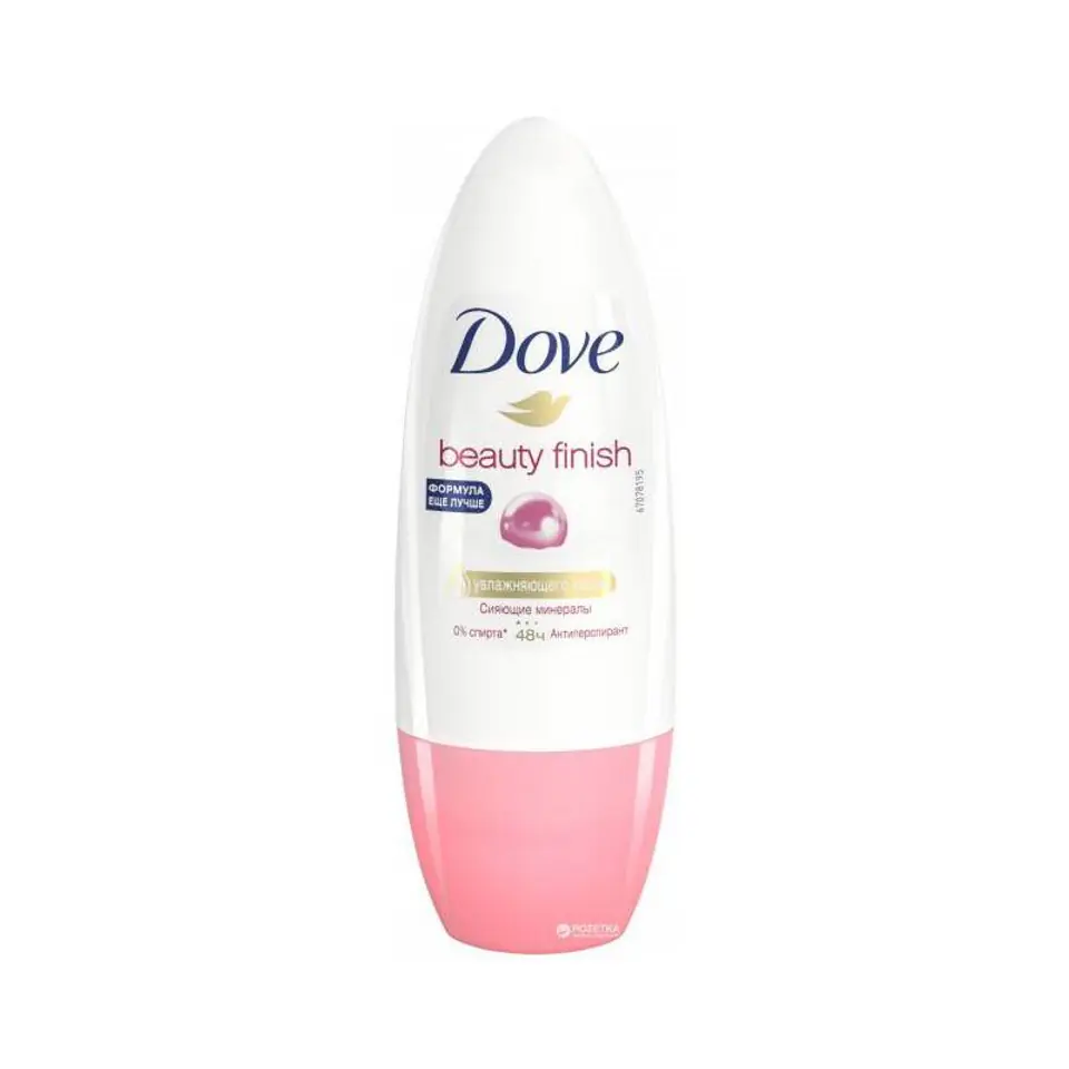 ⁨Dove Beauty Finish Antyperspirant Roll-On 50 ml⁩ w sklepie Wasserman.eu