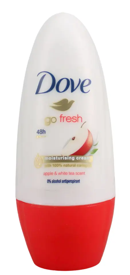 ⁨Dove Go Fresh Apple & White Tea Antyperspirant Roll-On 50 ml⁩ w sklepie Wasserman.eu