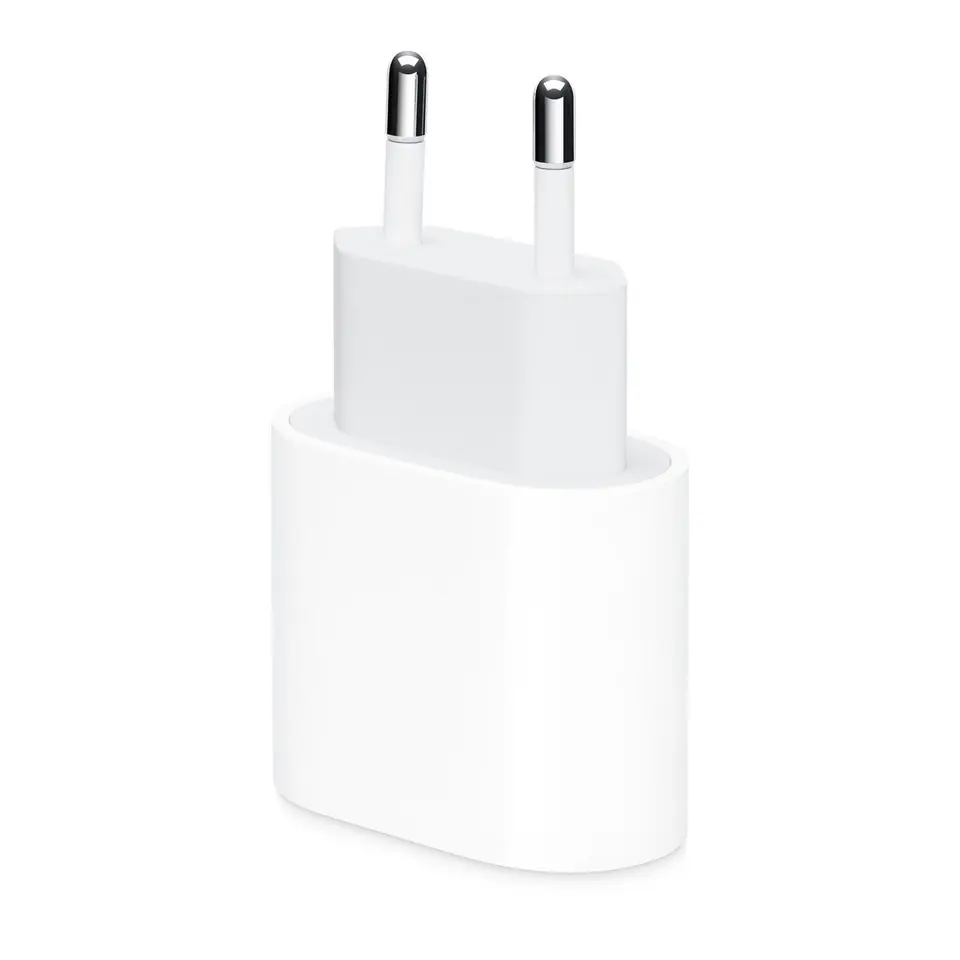 ⁨Apple MUVV3ZM/A mobile device charger Universal White AC Fast charging Indoor⁩ at Wasserman.eu