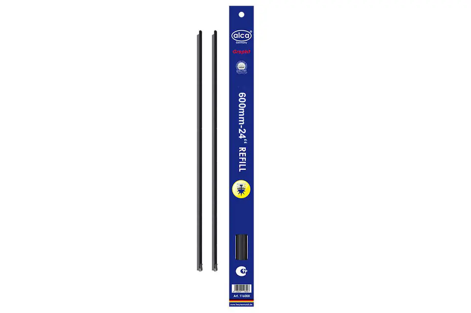 Gumki piór wycieraczek alca 600mm/24" - 2 szt w sklepie Wasserman.eu