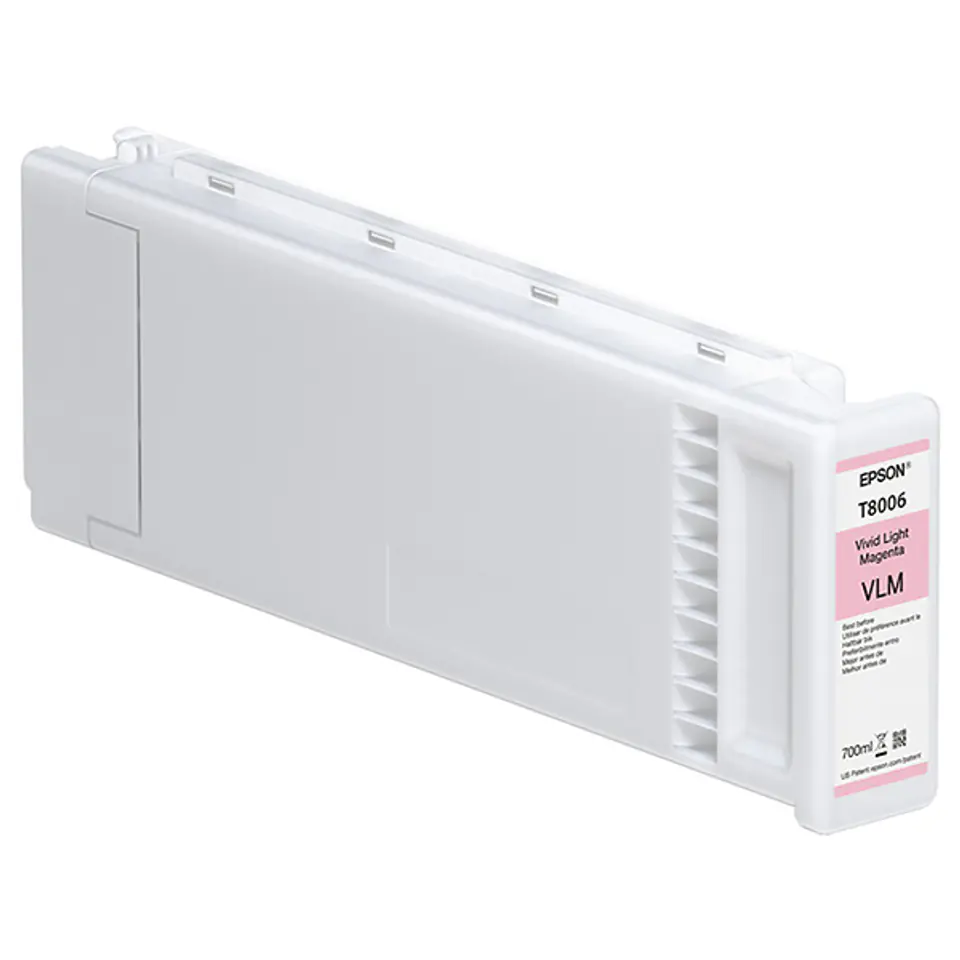 Epson oryginalny ink / tusz C13T80060N, vivid light magenta, 700ml w sklepie Wasserman.eu