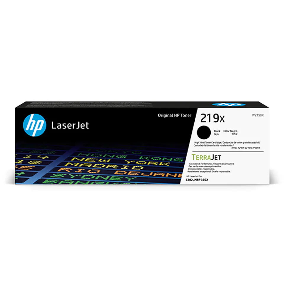 HP TerraJet oryginalny toner W2190X, HP 219X, black, 3200s, high capacity w sklepie Wasserman.eu