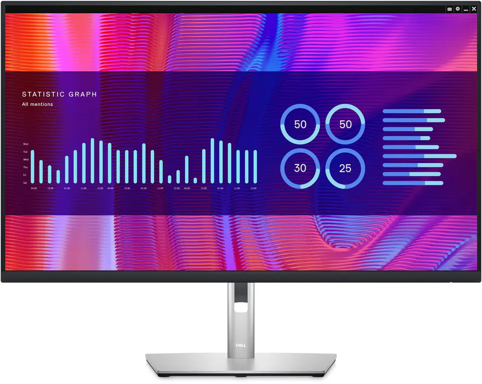 ⁨Dell 32 USB-C Hub Monitor⁩ w sklepie Wasserman.eu