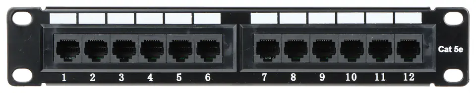 ⁨PATCH PANEL RJ-45 PP10-12/RJ 10 "⁩ w sklepie Wasserman.eu