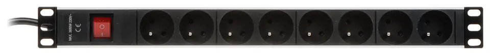 ⁨PD-8/RACK POWER STRIP⁩ at Wasserman.eu