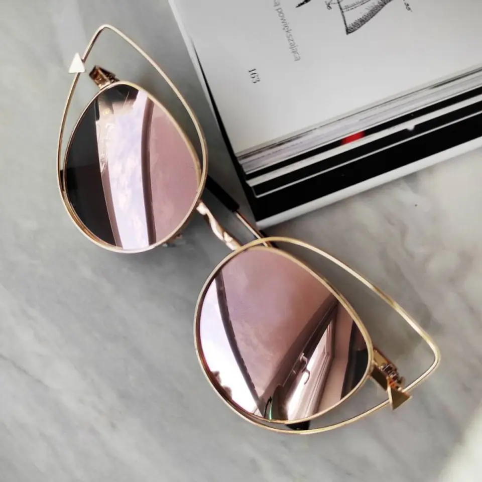 ⁨OKULARY PRZECIWSŁONECZNE CAT LUSTRZANE OK89WZ4⁩ w sklepie Wasserman.eu