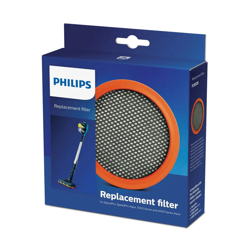 ⁨Philips FC8009/01 Rechargeable Stick Accessory⁩ at Wasserman.eu