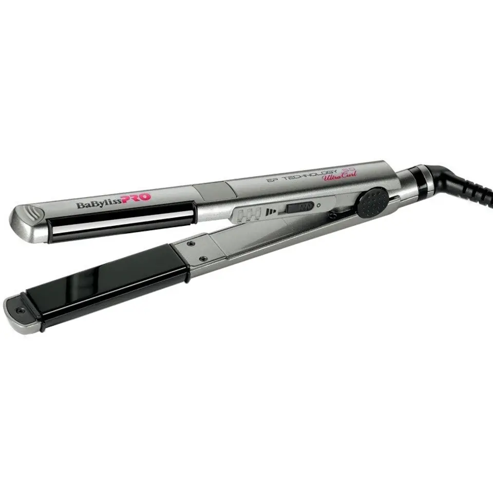 ⁨BaByliss ULTRACURL STYLER 25MM Straightening iron Warm Gray, Silver 40 W 106.3" (2.7 m)⁩ at Wasserman.eu