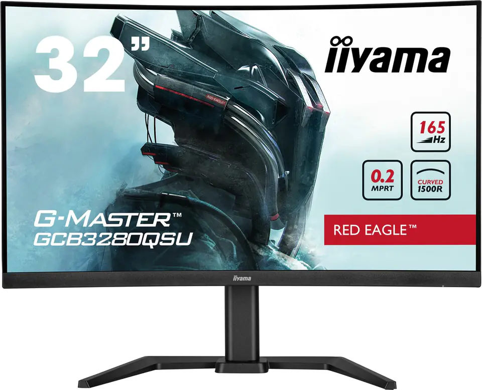 ⁨iiyama G-MASTER GCB3280QSU-B1 computer monitor 80 cm (31.5") 2560 x 1440 pixels LED Black⁩ at Wasserman.eu