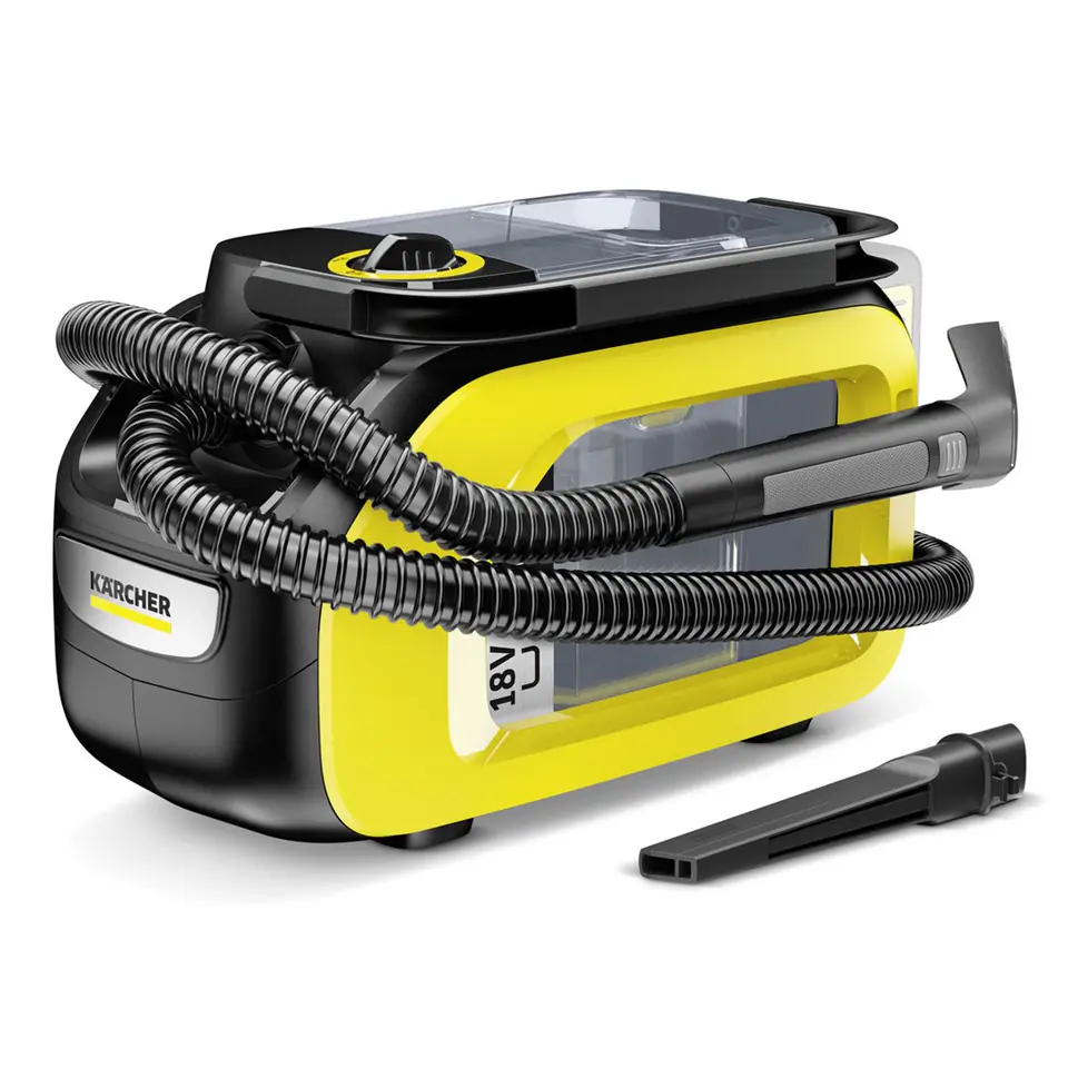 ⁨Kärcher SE 3-18 Compact carpet cleaning machine Black, Yellow⁩ at Wasserman.eu