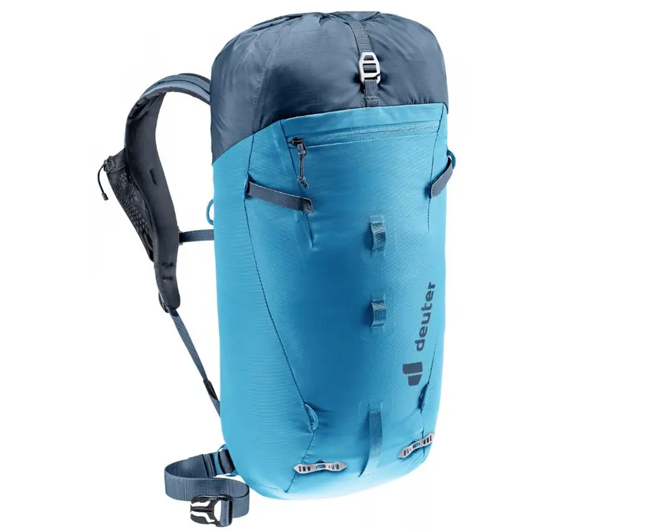 ⁨Deuter Guide 24 Wave Hiking Backpack - INK 20-40 l blue⁩ at Wasserman.eu