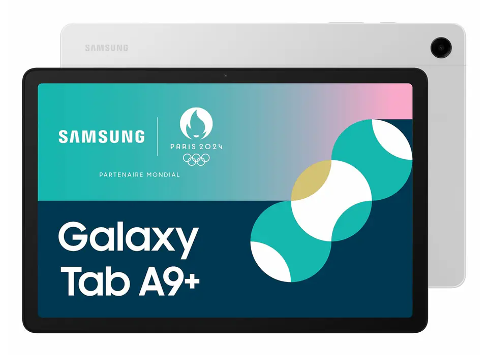 ⁨Samsung Galaxy Tab A9+ (X210) 8/128GB WIFI Silver⁩ w sklepie Wasserman.eu