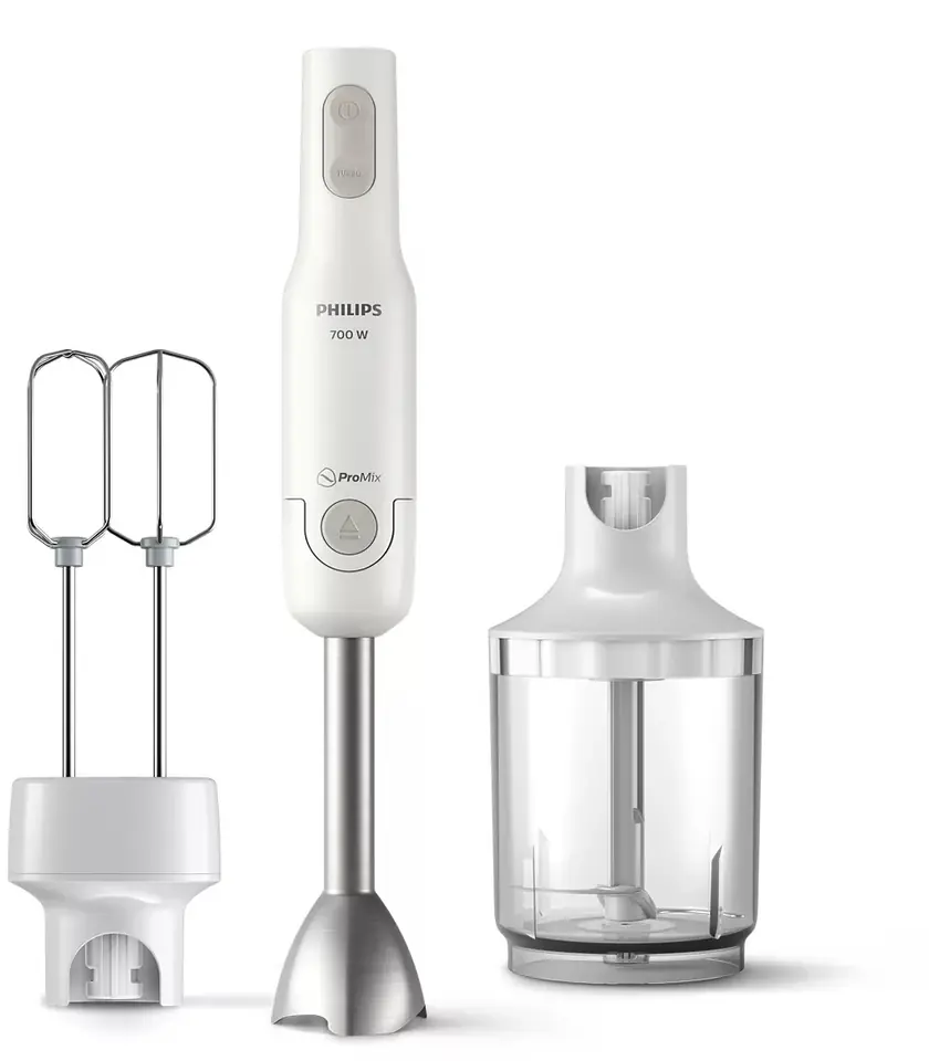 ⁨Blender Biało-srebrny PHILIPS HR2546/00⁩ w sklepie Wasserman.eu