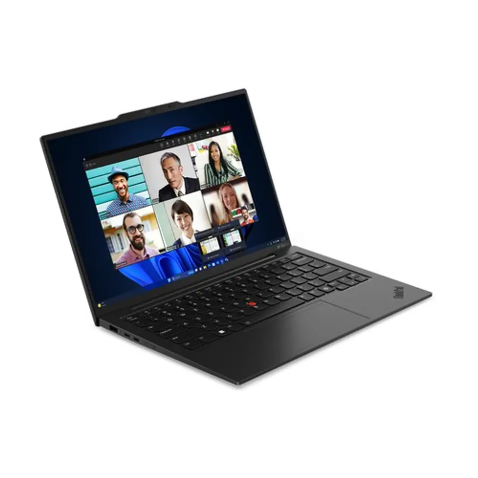 ⁨Lenovo ThinkPad X1 Carbon Intel Core Ultra 7 155U Laptop 35.6 cm (14") WUXGA 16 GB LPDDR5x-SDRAM 512 GB SSD Wi-Fi 6E (802.11ax) Windows 11 Pro Black⁩ at Wasserman.eu