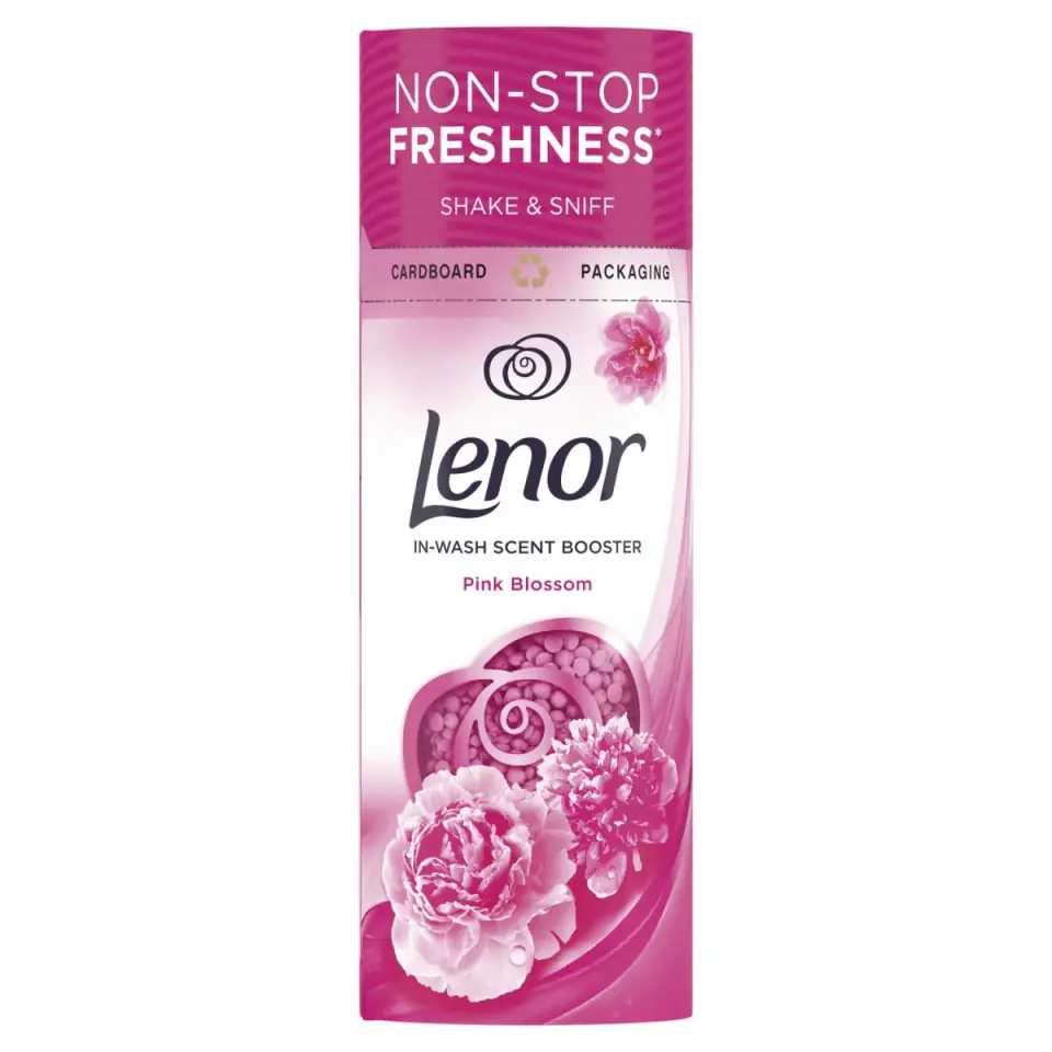 ⁨Lenor Pink Blossom Perełki Zapachowe 176 g⁩ w sklepie Wasserman.eu