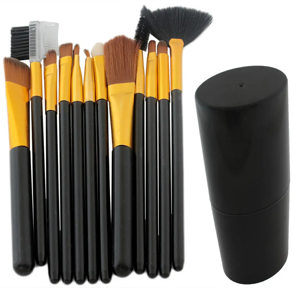⁨AG92L Makeup Brushes 12pcs box⁩ at Wasserman.eu