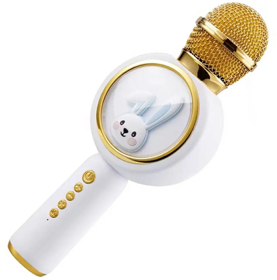 ⁨ZS51 Mikrofon karaoke bt głośnik⁩ w sklepie Wasserman.eu