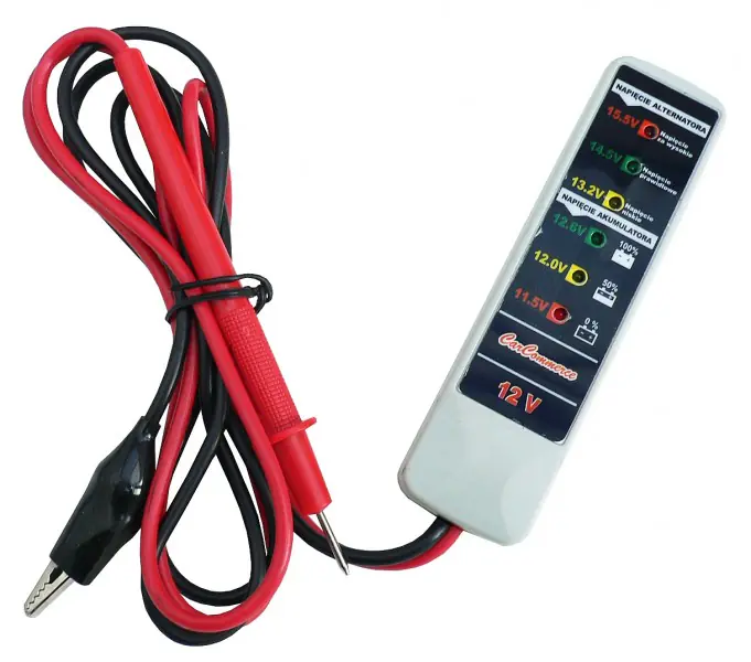 CC61516 Elektroniczny tester napięcia 12V w sklepie Wasserman.eu