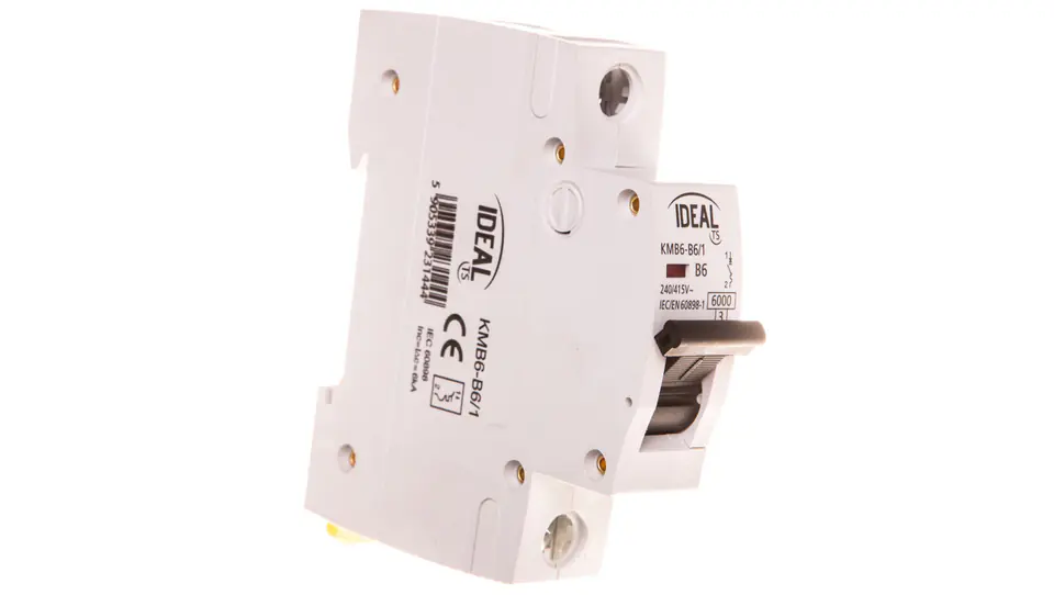 ⁨Circuit Breaker 1P B 6A 6kA KMB6-B6/1 23144⁩ at Wasserman.eu