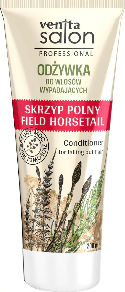 ⁨VENITA Salon Odżywka do włosów wypadających SKRZYP POLNY 200 ml⁩ w sklepie Wasserman.eu